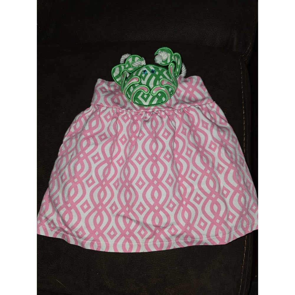 Mudpie summer crab dress size 12‎ 18 months